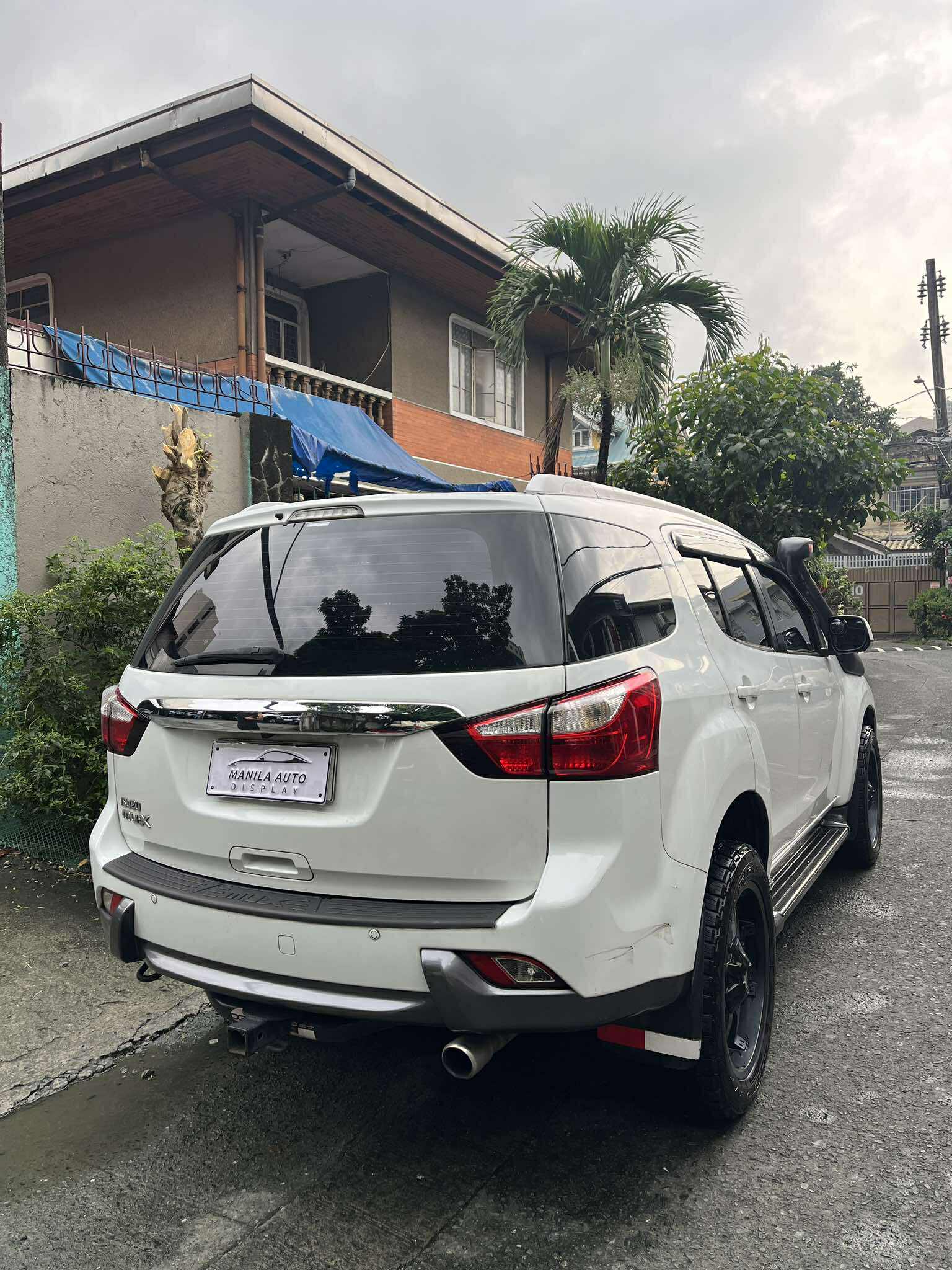 2015 ISUZU MUX 2.5L LS 4X2 DIESEL MANUAL TRANSMISSION - Image 6