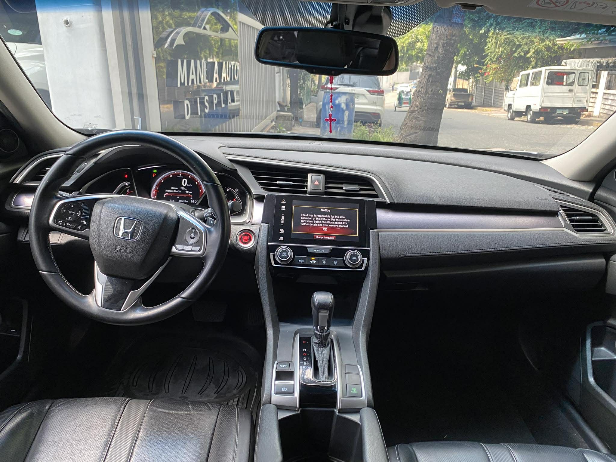 2016 HONDA	CIVIC 1.5L RS TURBO GAS AUTOMATIC TRANSMISSION - Image 10
