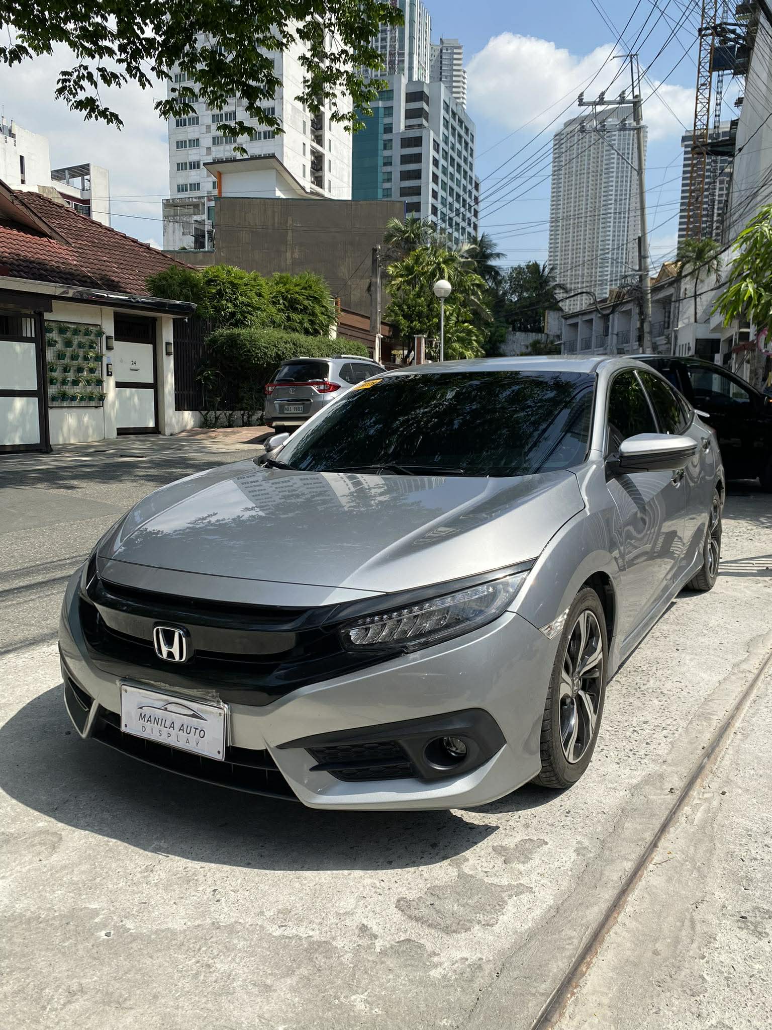 2016 HONDA	CIVIC 1.5L RS TURBO GAS AUTOMATIC TRANSMISSION - Image 3