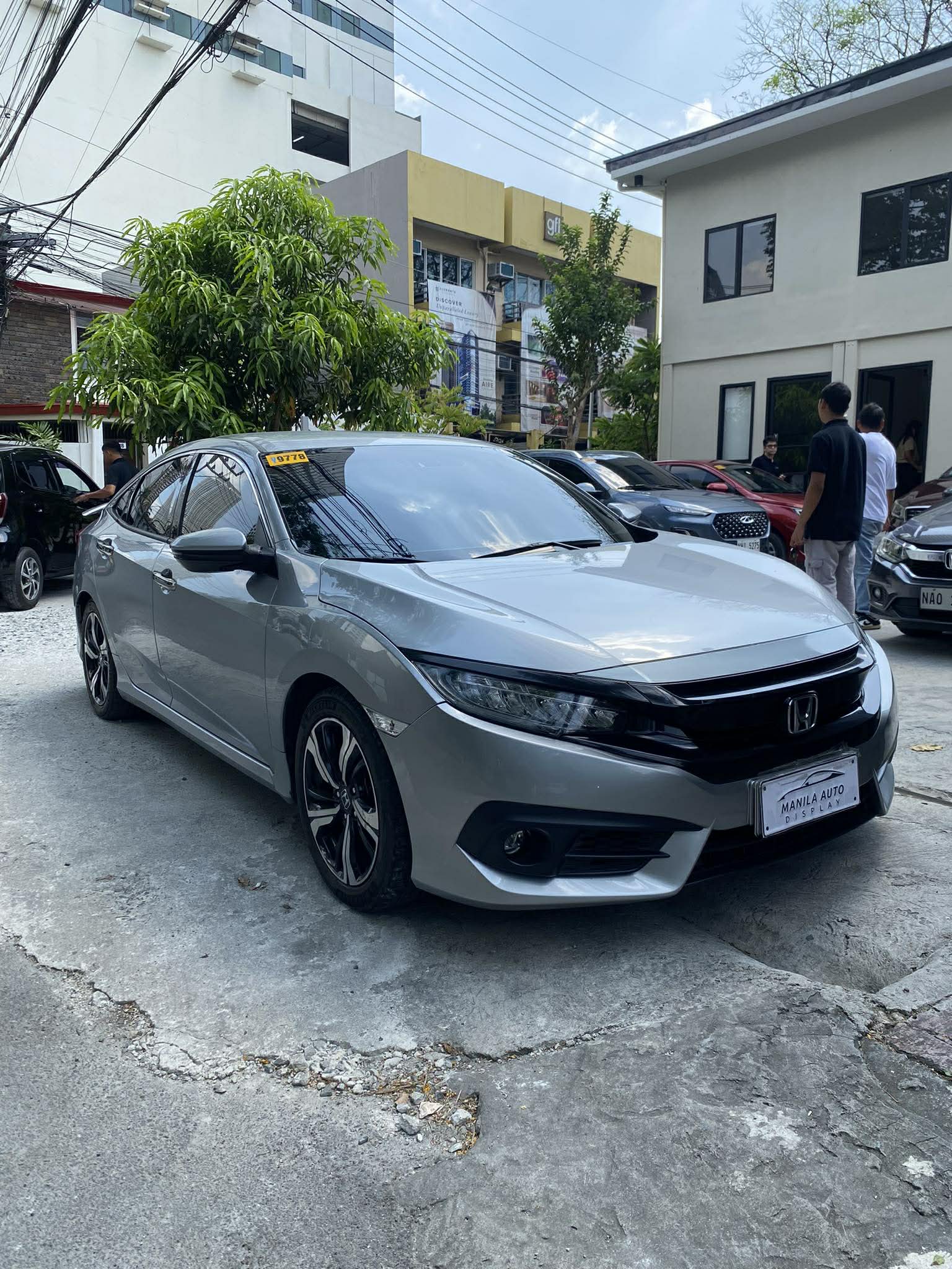 2016 HONDA	CIVIC 1.5L RS TURBO GAS AUTOMATIC TRANSMISSION - Image 4