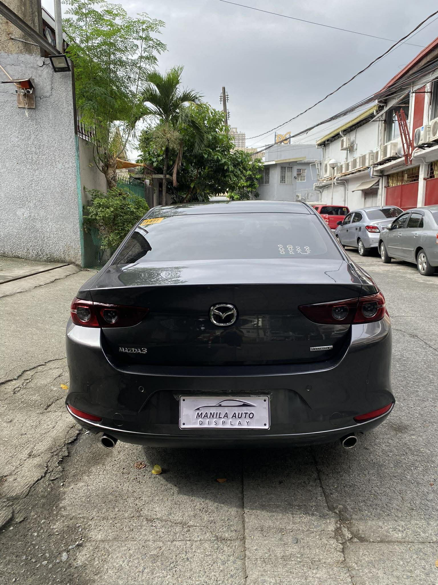 2020 MAZDA 3 SEDAN 2.0L GAS AUTOMATIC TRANSMISSION - Image 5