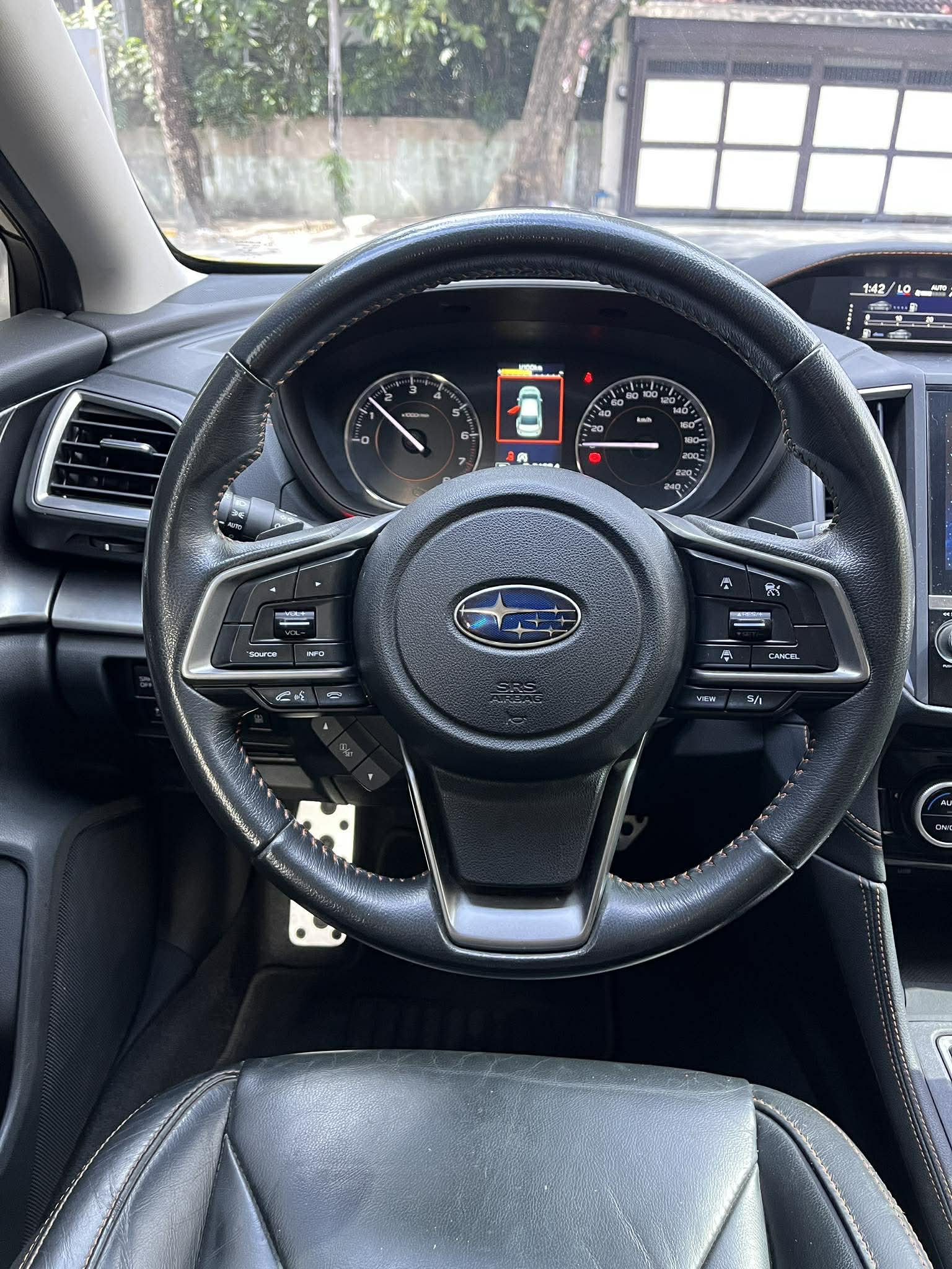 2023 SUBARU XV 2.0I S  EYESIGHT GAS AUTOMATIC TRANSMISSION - Image 11