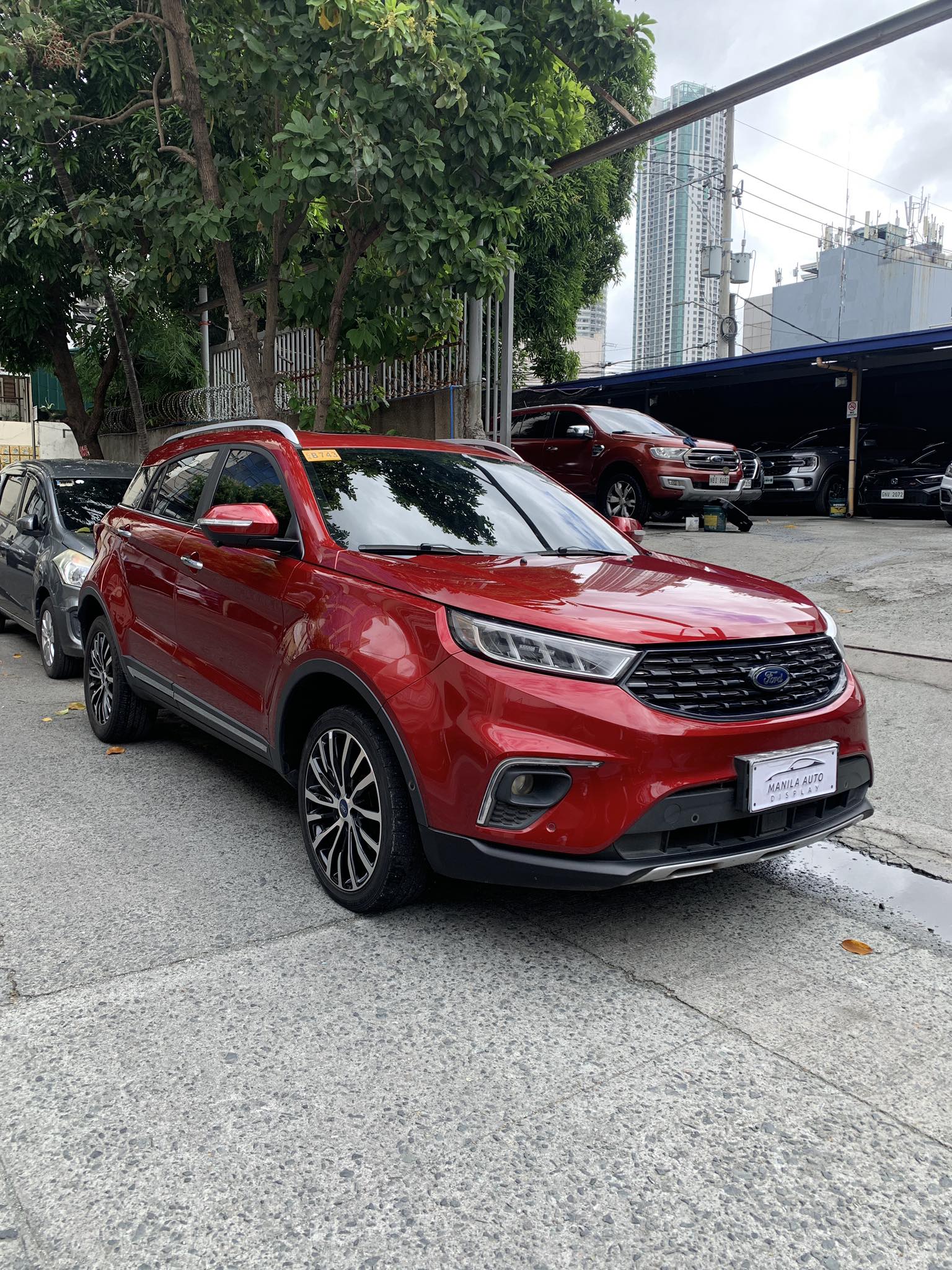 2022 FORD TERRITORY 1.5L TITANIUM GAS AUTOMATIC TRANSMISSION - Image 3